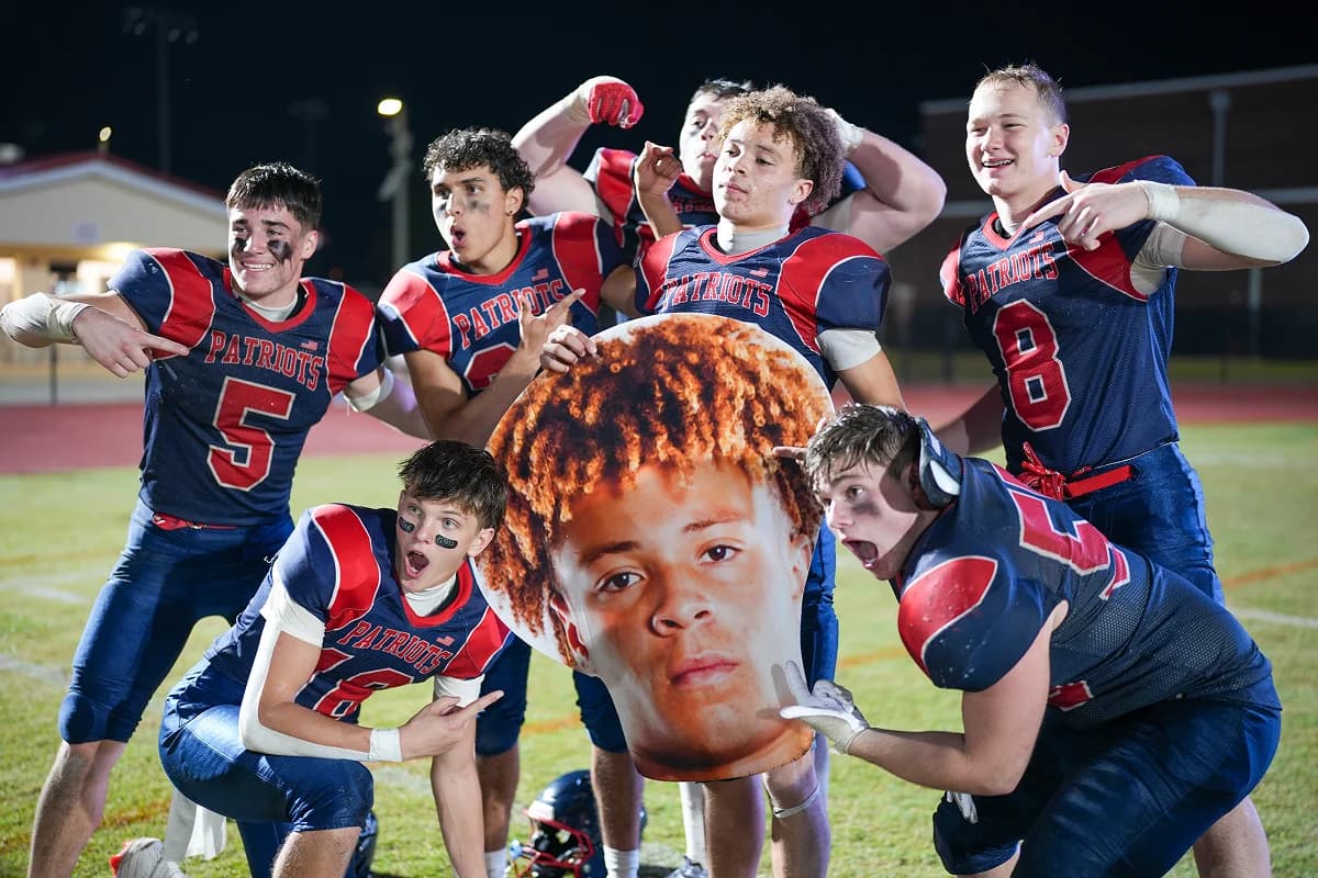 Big Head Cutouts