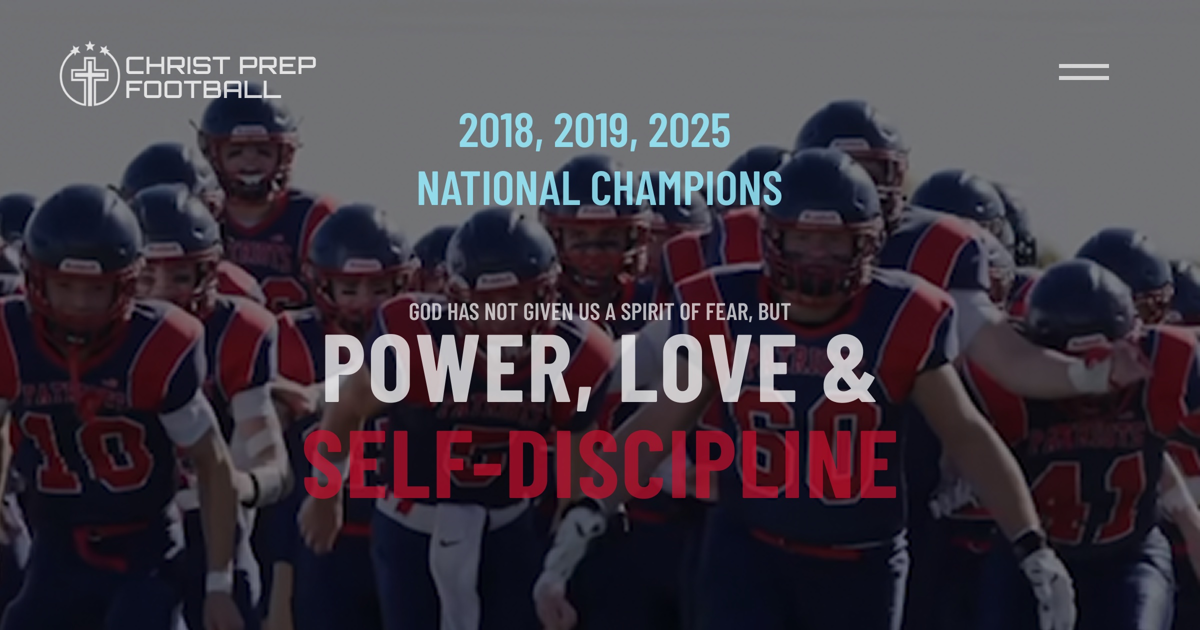 Christ Prep Academy Football | Team Scout